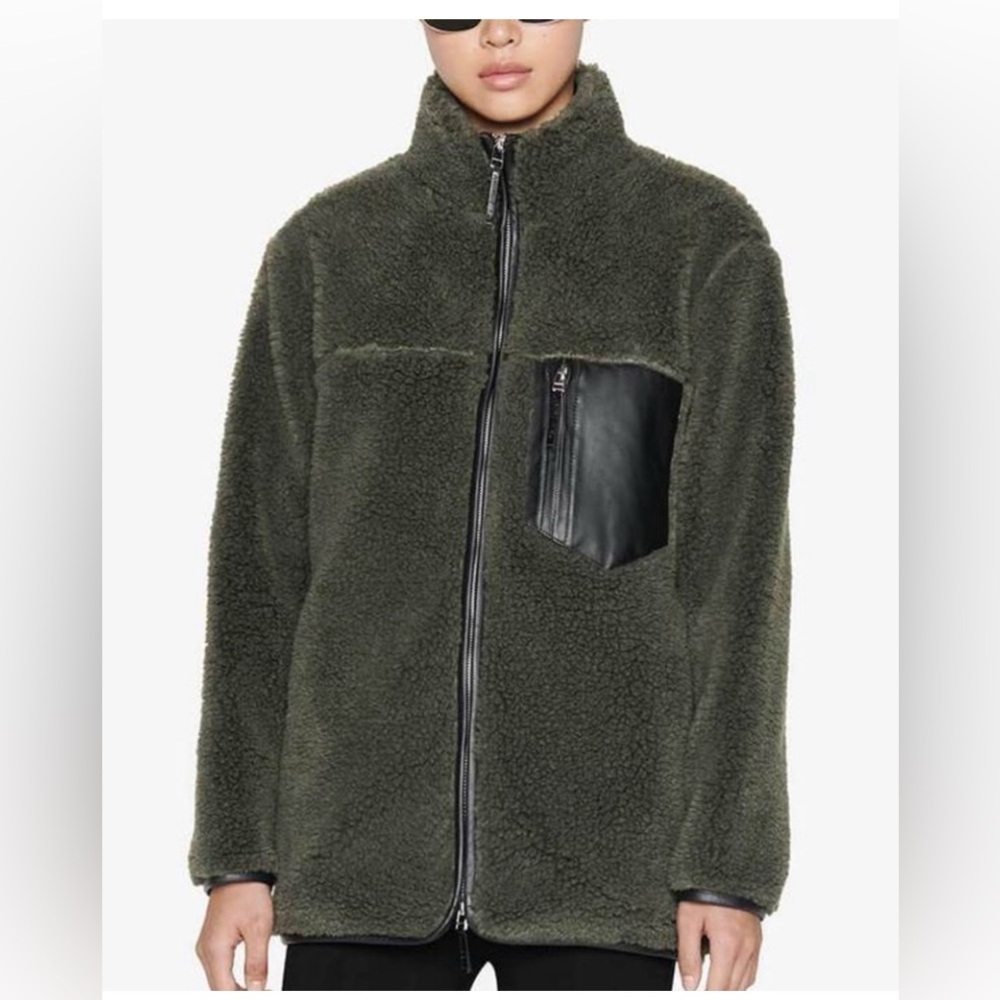 Anine Bing Ryder. Fleece Jacket
